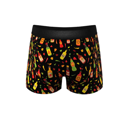 The Gotcha Sriracha | Hot Sauce Ball Hammock® Pouch Trunks Underwear