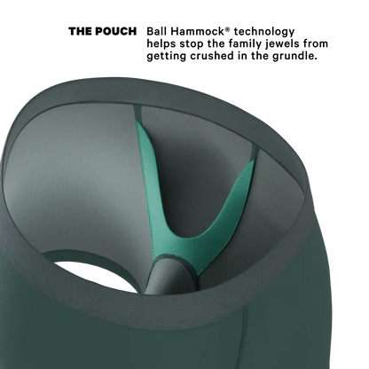 The Alloy | Dark Teal Ball Hammock® Pouch Underwear