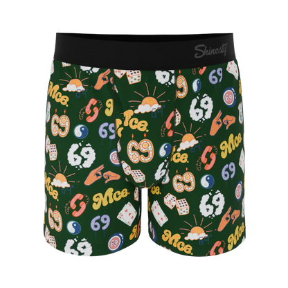 The Wine Dine & 69 | Route 69 Boxers