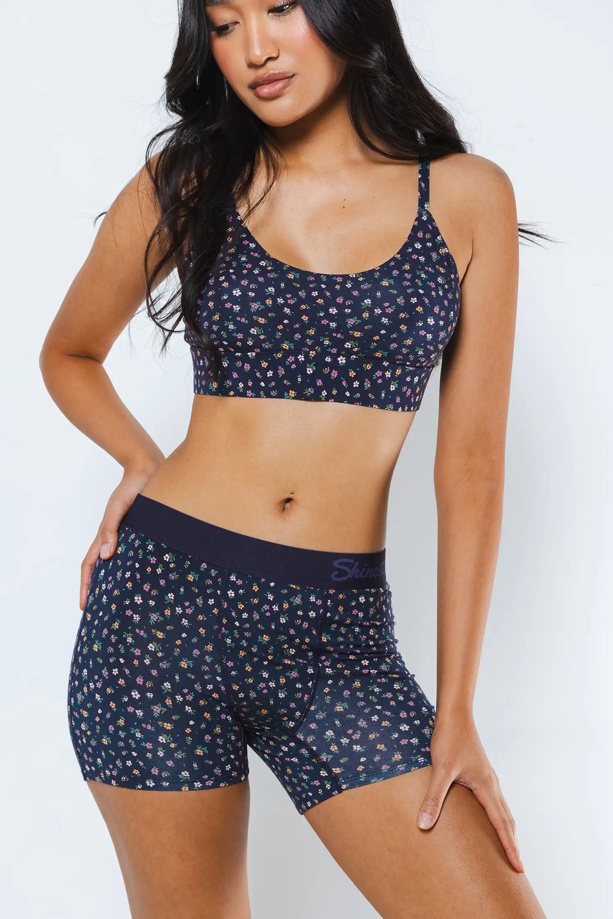 The Ditsy Daisy | Daisy Print Women’s Boxers