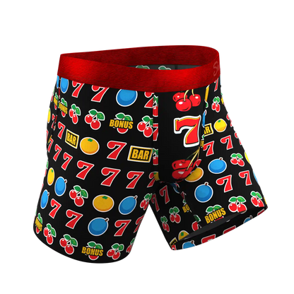 The Apex Jackpot  | Slot Machine Ball Hammock® Pouch Underwear