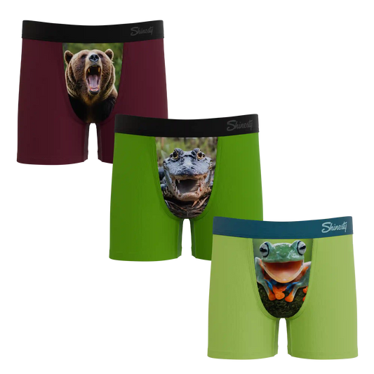 The Wild Apex | Youth Boxer Briefs 3 Pack