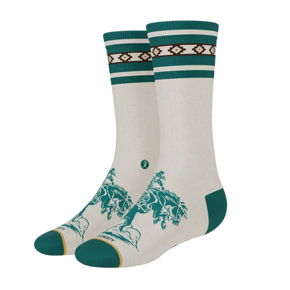 The 2nd Rodeo | Rodeo Heel Hammock™ Crew Socks