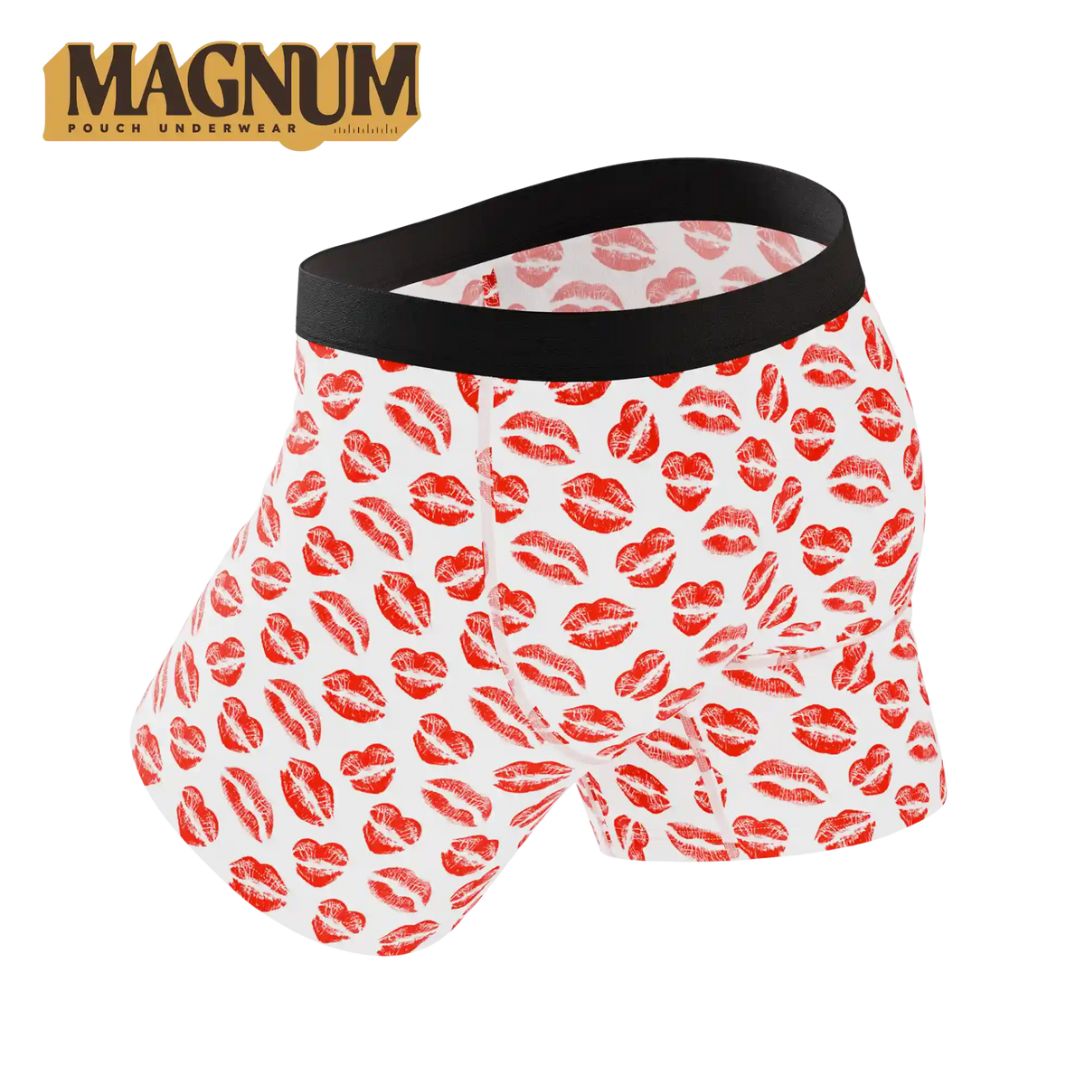 The Pucker Up | Lipstick Kiss Ball Hammock® Magnum Big Pouch Underwear
