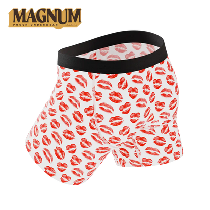 The Pucker Up | Lipstick Kiss Ball Hammock® Magnum Big Pouch Underwear
