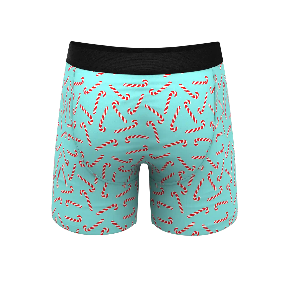 The Peppermint Pimp Canes | Candy Cane Ball Hammock® Pouch Underwear