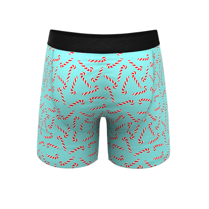 The Peppermint Pimp Canes | Candy Cane Ball Hammock® Pouch Underwear