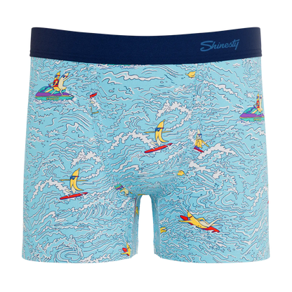 The Surfin' Turf | Shinesty Surfer Youth Boxer Briefs