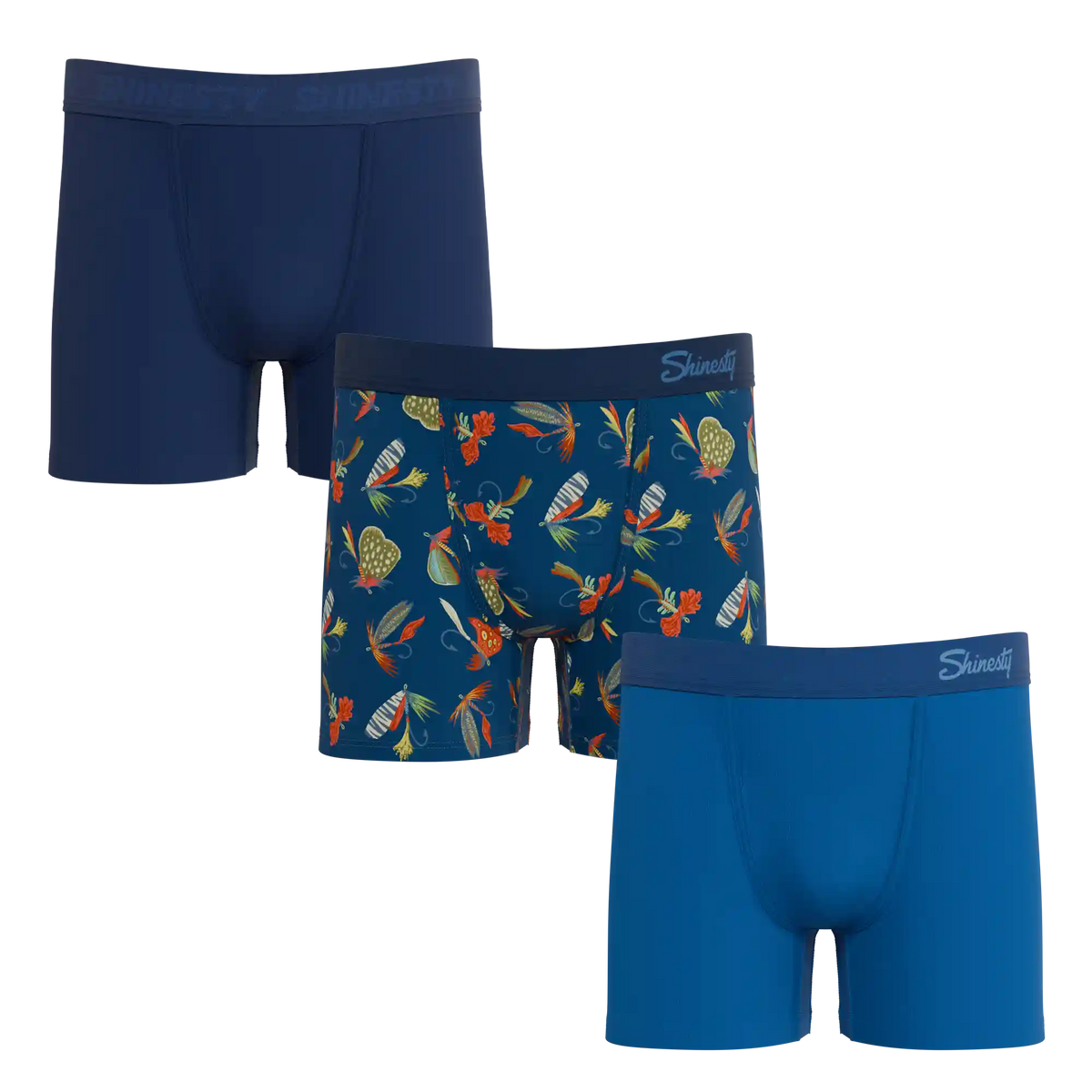 The Go Fish | Youth Boxer Briefs 3 Pack