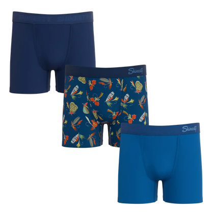 The Go Fish | Youth Boxer Briefs 3 Pack