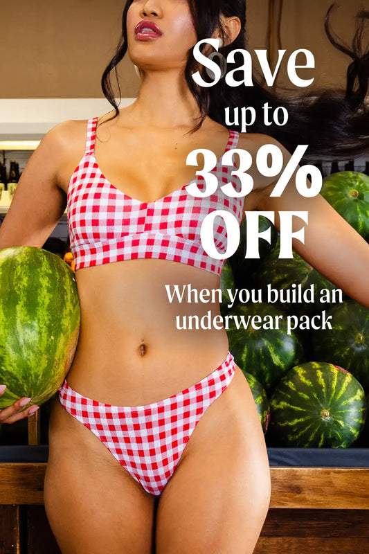 Women's Underwear Pack Builder