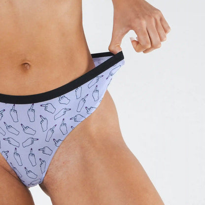 The Little Birdy | Middle Finger Cheeky Underwear