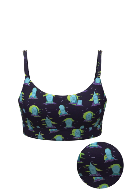 The Headstone | Tombstone Boob Hammock™ Scoop Bralette