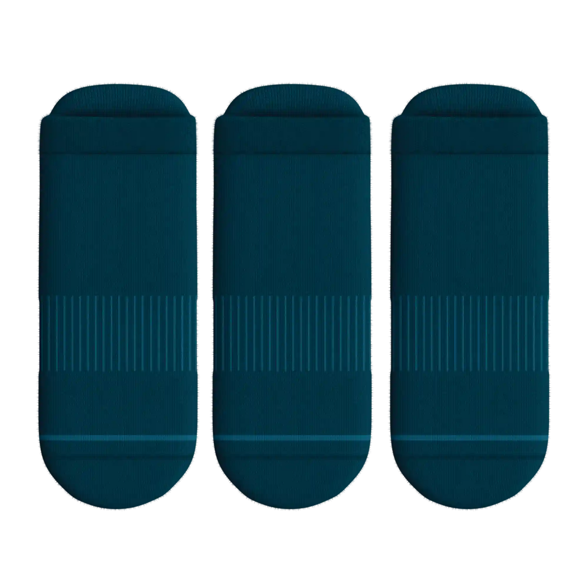 The Big Blue | Heel Hammock™ Ankle Socks 3 Pack