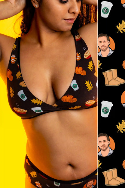 The PSL's | Latte Boob Hammock™ Reversible Bralette