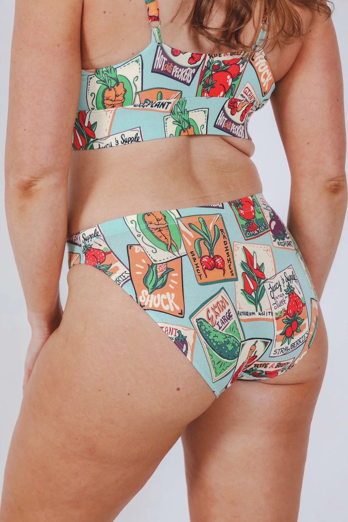 The Need For Seed | Seed Packet Modal Bikini Underwear