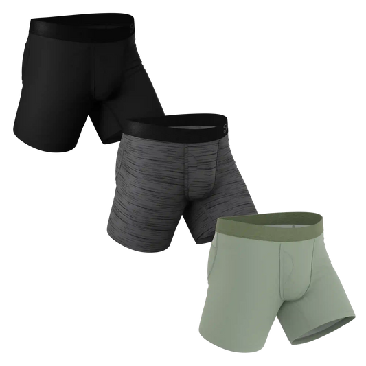 The Cool Neutrals | paradICE™ Cooling Ball Hammock® Underwear 3 Pack