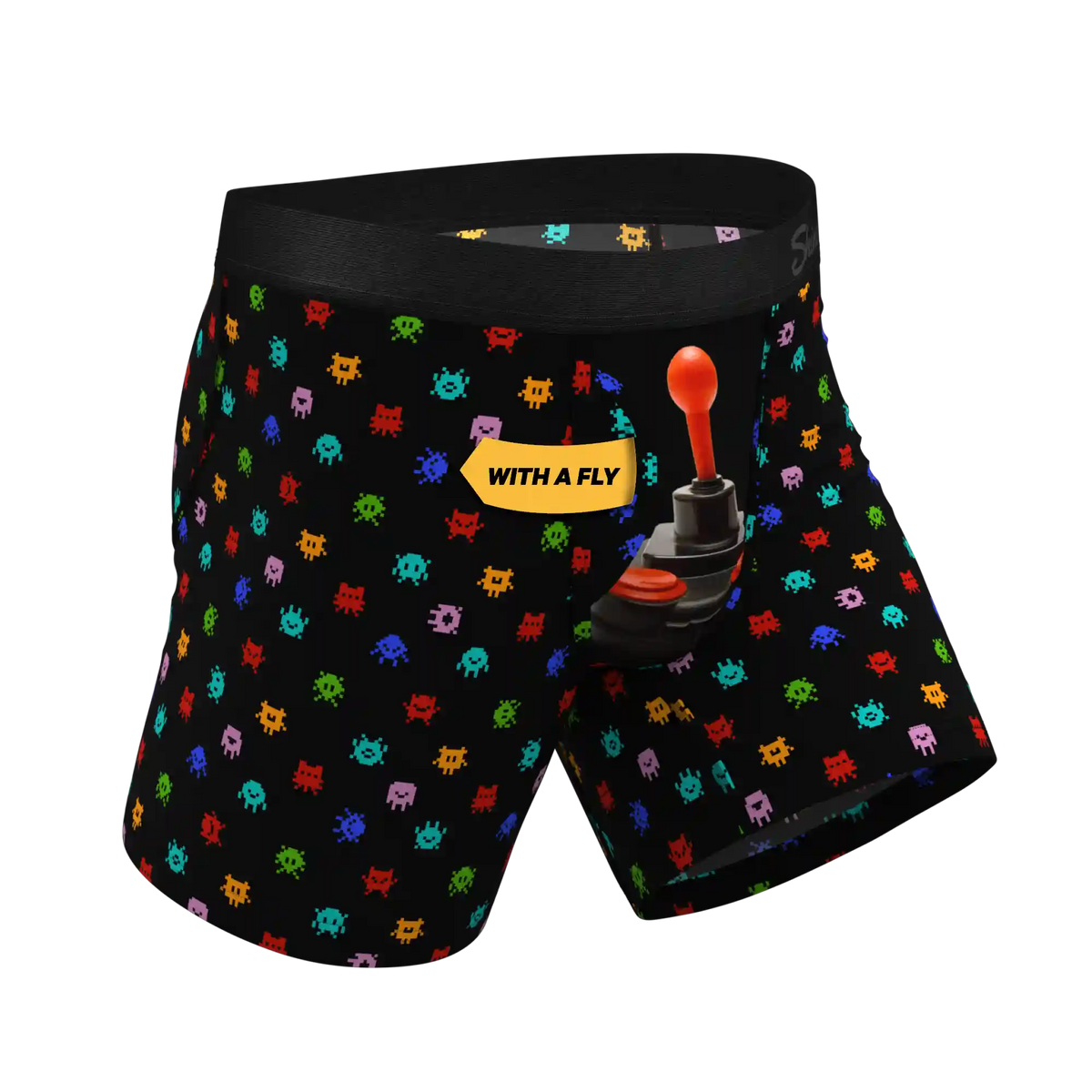 The Joystick | Video Game Ball Hammock® Pouch Underwear With Fly