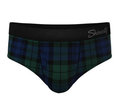 The Black Watch | Tartan Plaid Ball Hammock® Pouch Underwear Briefs