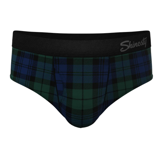 The Black Watch | Tartan Plaid Ball Hammock® Pouch Underwear Briefs