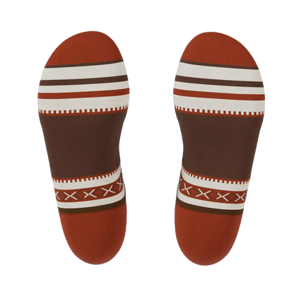 The Yee Haw | Lasso Heel Hammock™ Ankle Socks