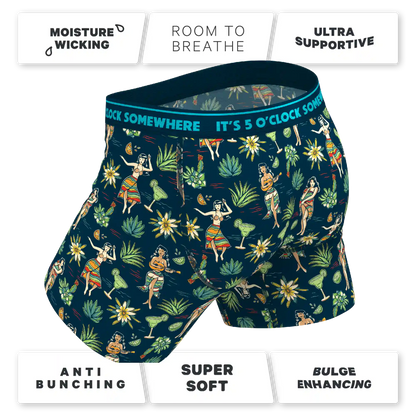 The Lost Shaker of Salt | Shinesty x Margaritaville® Ball Hammock® Pouch Underwear With Fly
