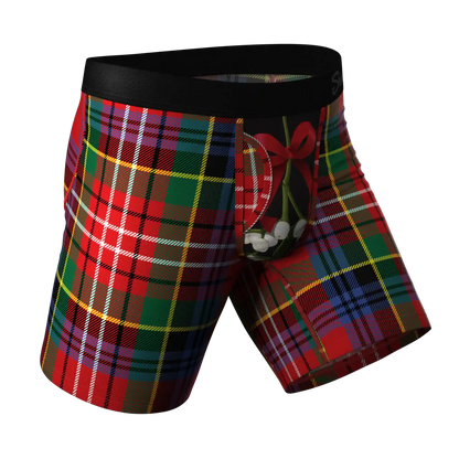 The Kiss Me There | Mistletoe Ball Hammock® Boxer - Long Leg