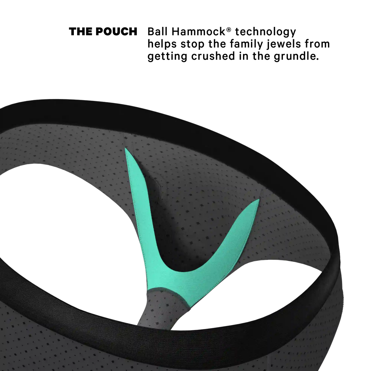 The Diamond Dog | Micro Diamonds Ball Hammock® Pouch Underwear Briefs