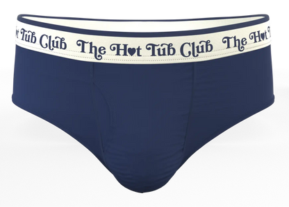 The Jet Set | Hot Tub Club Navy Ball Hammock® Pouch Underwear Briefs