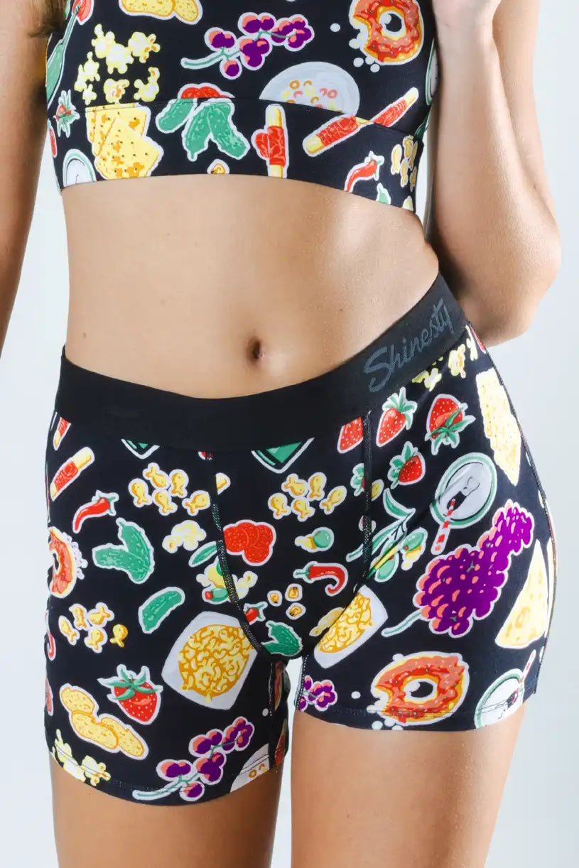 The Charcuterie | Charcuterie Board Women’s Boxers