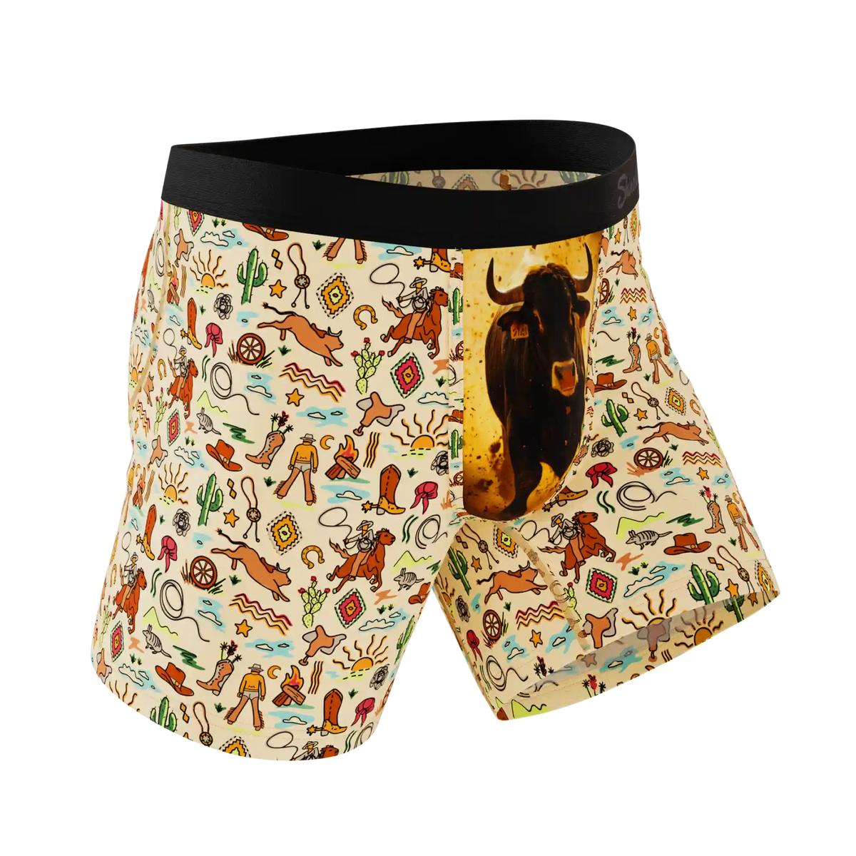 The Wild Bandit | Bull Ball Hammock® Pouch Underwear