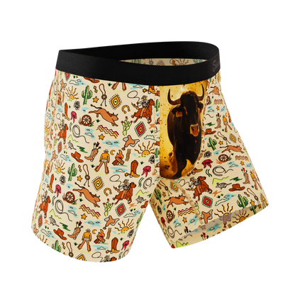 The Wild Bandit | Bull Ball Hammock® Pouch Underwear