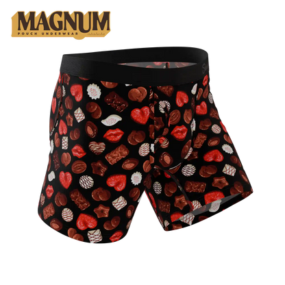 The Bonbons | Naughty Chocolate Ball Hammock® Magnum Big Pouch Underwear