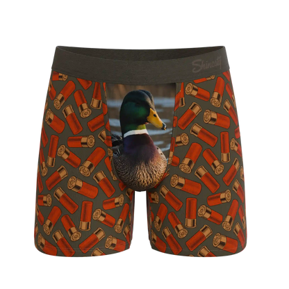 The Duck & Cover | Mallard Ball Hammock® Pouch Underwear