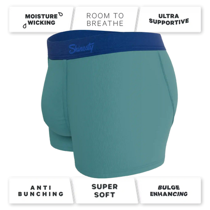 The Curacao | Teal Ball Hammock® Pouch Trunks Underwear