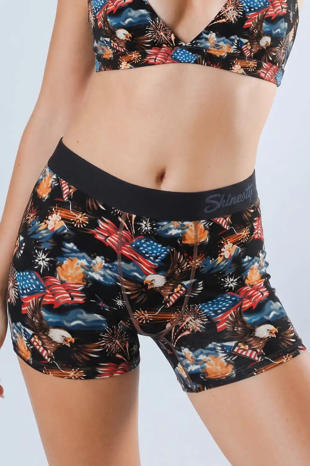 The Declaration | Americana Eagles Women’s Boxers
