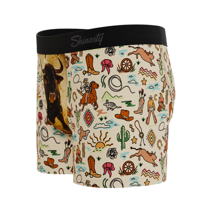 The Wild Bandit | Bull Youth Boxer Briefs