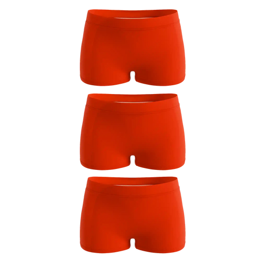 The Maraschino | Boyshort Underwear 3 Pack