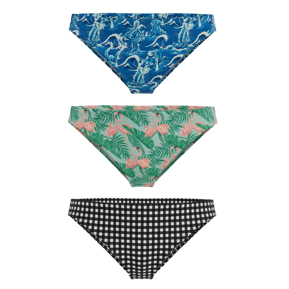 The Wet & Wild | Bikini Underwear 3 Pack