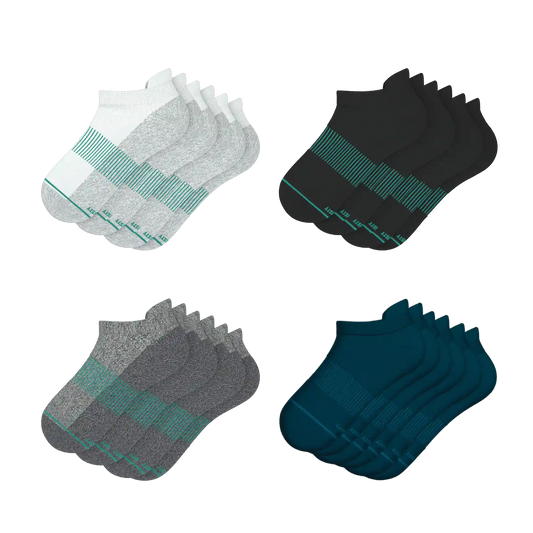 The Normal Dude | Heel Hammock™ Ankle Socks 12 Pack