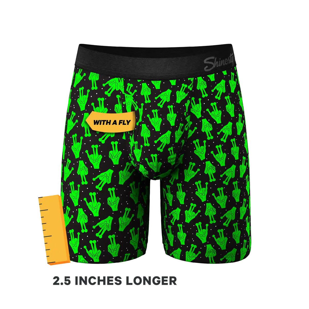 The Foreign Phalange | Alien Hands Ball Hammock® Boxer - Long Leg