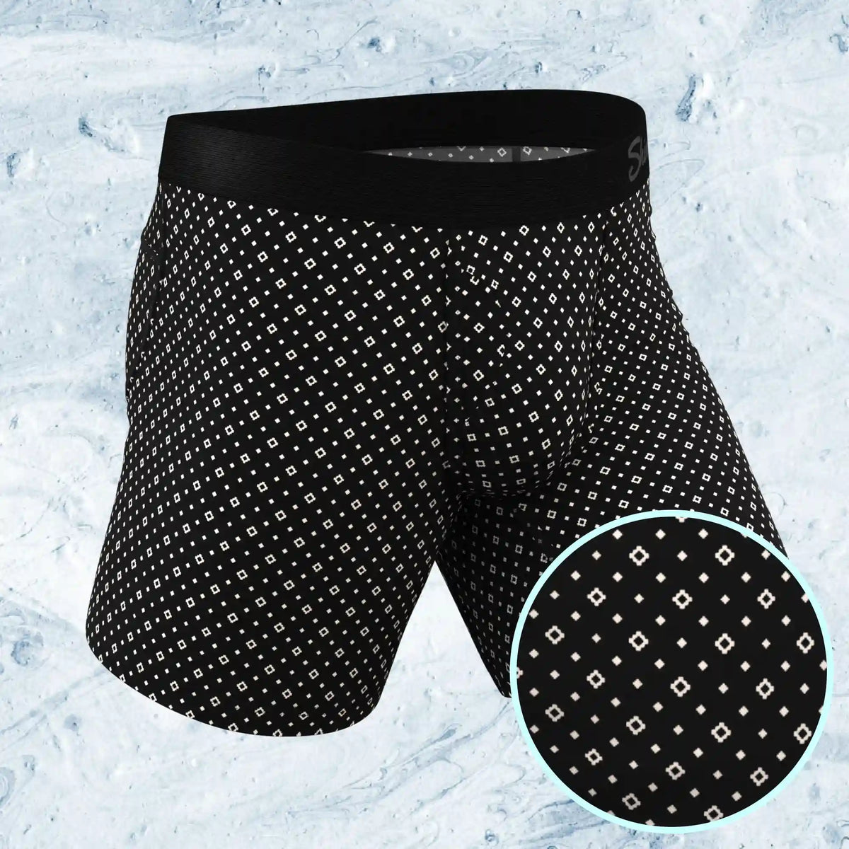 The Precious Stones | Diamond paradICE™ Cooling Ball Hammock® Pouch Underwear