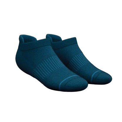 The Big Blue | Heel Hammock™ Ankle Socks 3 Pack