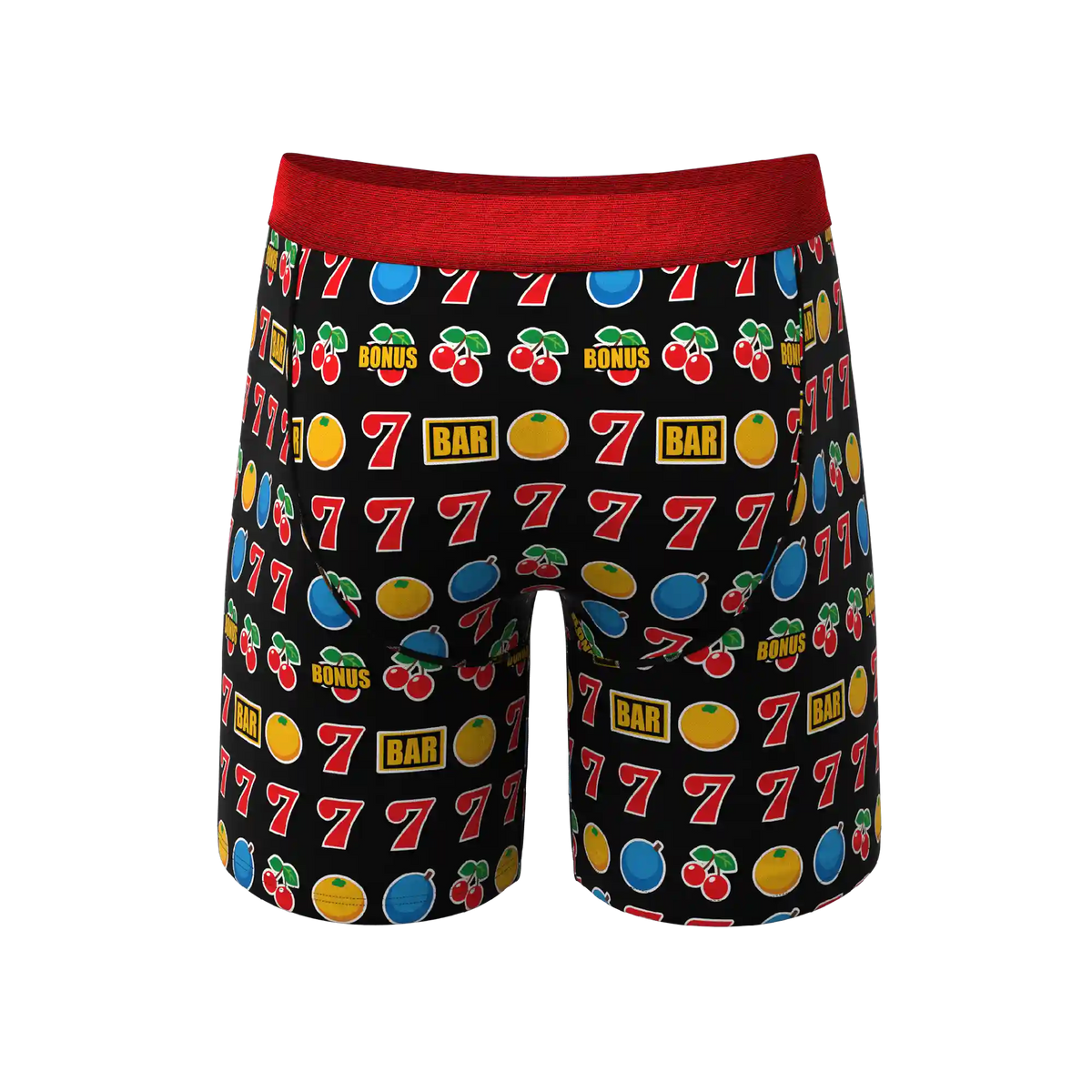 The Apex Jackpot | Slot Machine Ball Hammock® Boxer - Long Leg