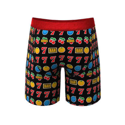 The Apex Jackpot | Slot Machine Ball Hammock® Boxer - Long Leg