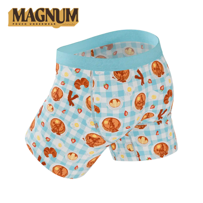 The Good Moaning | Naughty Breakfast Ball Hammock® Magnum Big Pouch Underwear