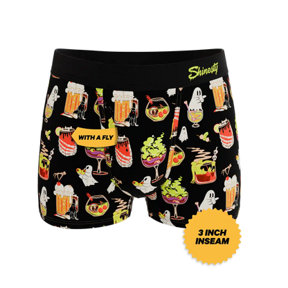The Potions Pub | Halloween Cocktail Ball Hammock® Pouch Trunks Underwear