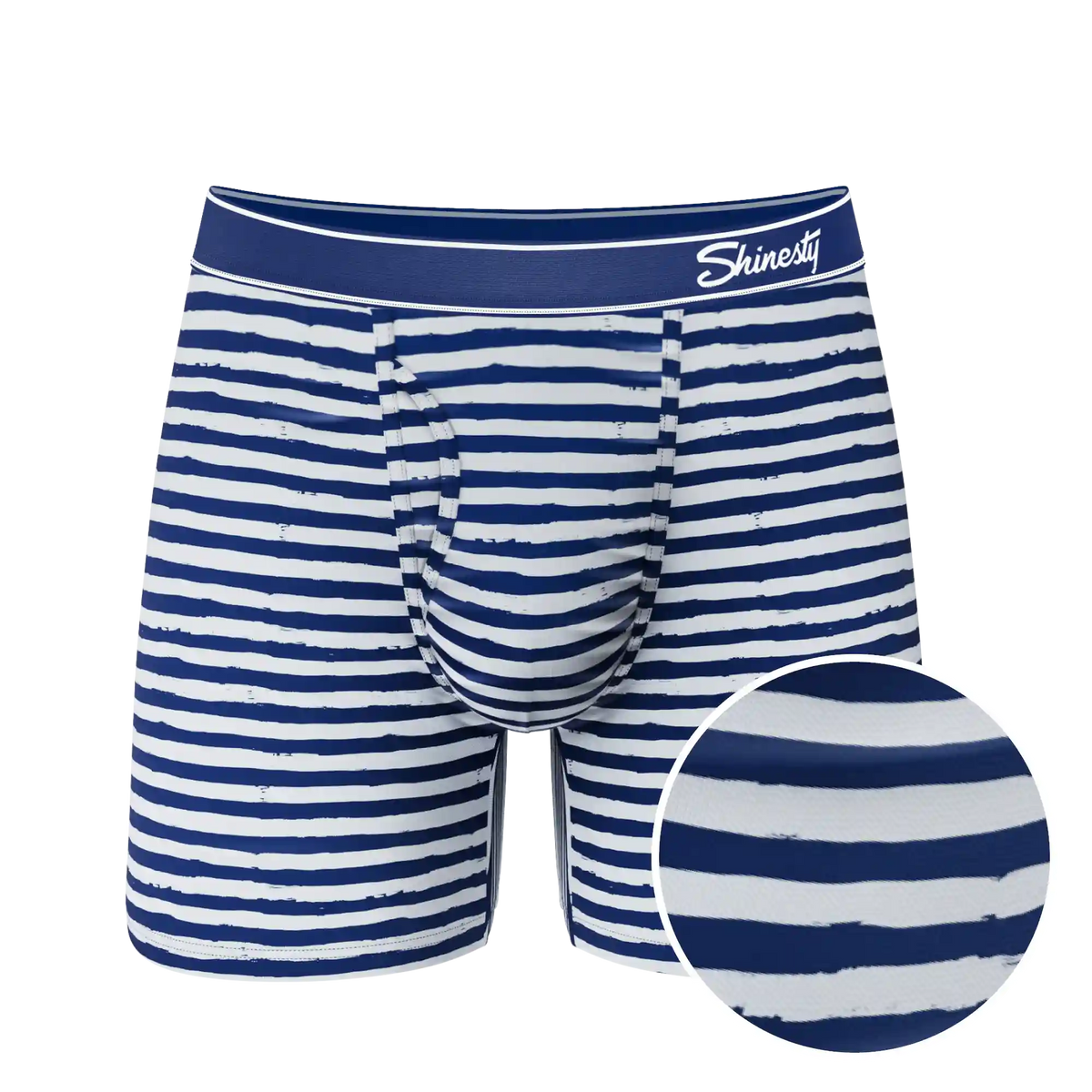 The Sailor | Nautical Stripe Ball Hammock® Pouch Underwear With Fly