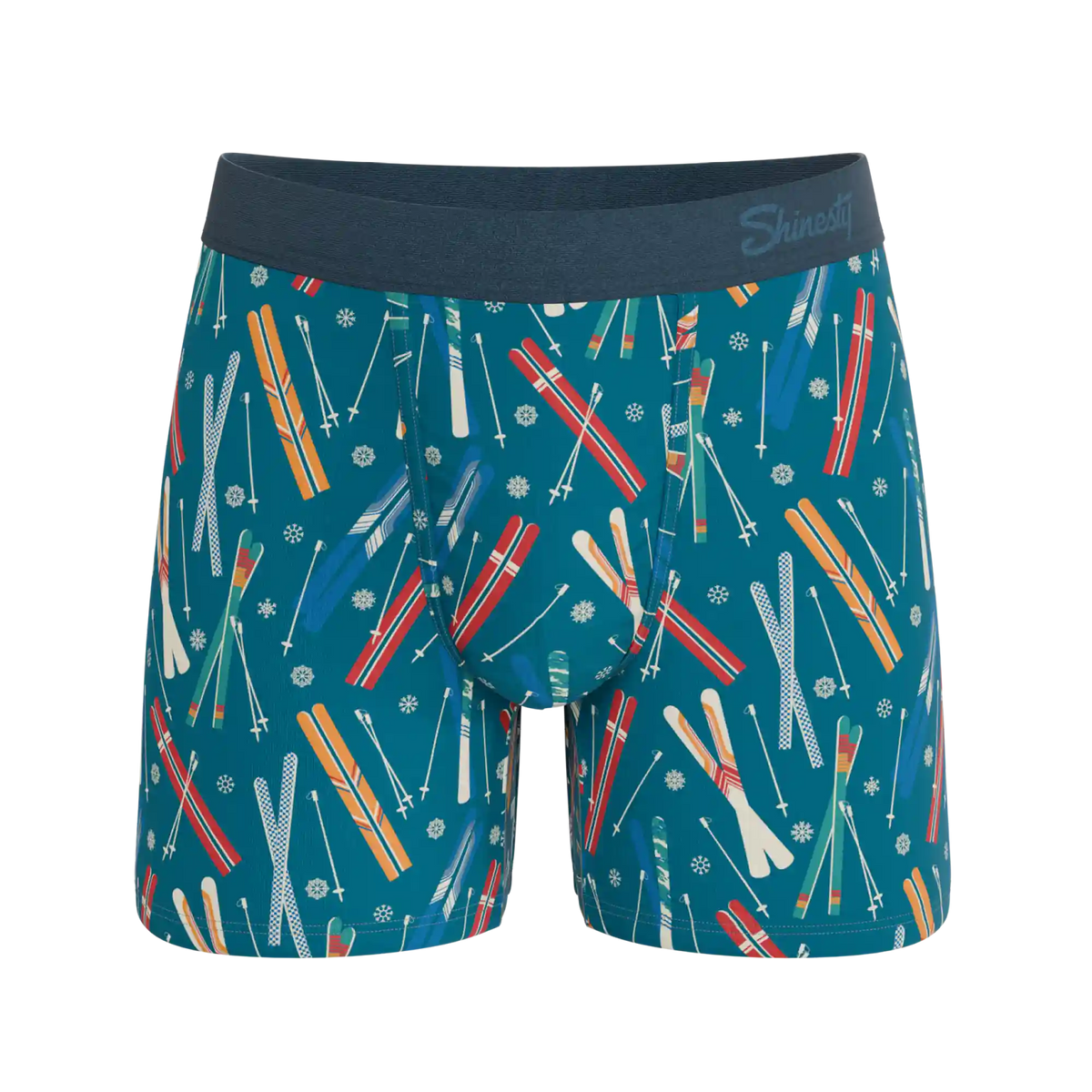 The Ski In Ski Out | Retro Ski Ball Hammock® Pouch Underwear