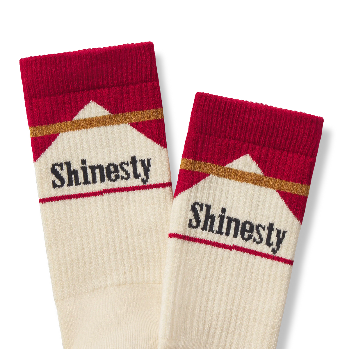 The Pack A Day | Cigarette Heel Hammock™ Crew Socks